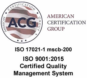 ACG Iso Certified
