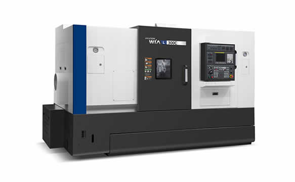Horizontal CNC Machining